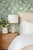 Our Hydrangea Blooms Botanical Wallpaper began as a hand-painted watercolor, with each petal added one by one to capture...