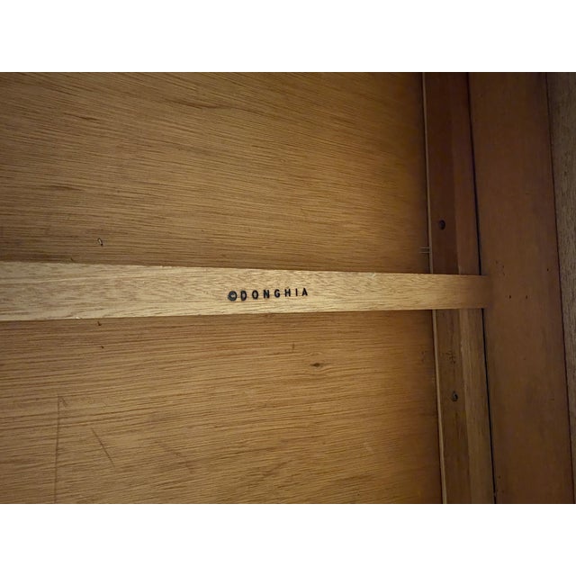 Wood Rare Vintage John Hutton for Donghia Block Island Woven Rattan Sofa For Sale - Image 7 of 11