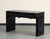 JMF Style Dark Cerused Oak Extendable Writing Desk For Sale - Image 16 of 18