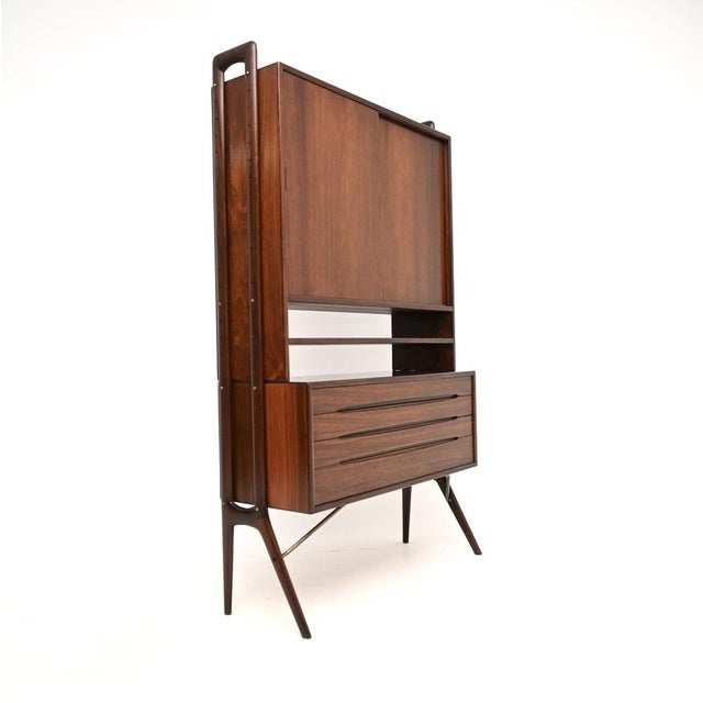 Mid-Century Modern Vintage Danish Cabinet from Kurt Ostervig, 1960s For Sale - Image 3 of 11