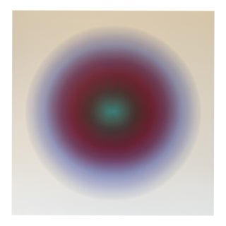 Henri Boissiere, Circle, Print For Sale