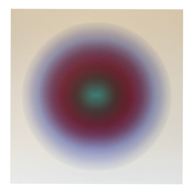 Henri Boissiere, Circle, Print For Sale