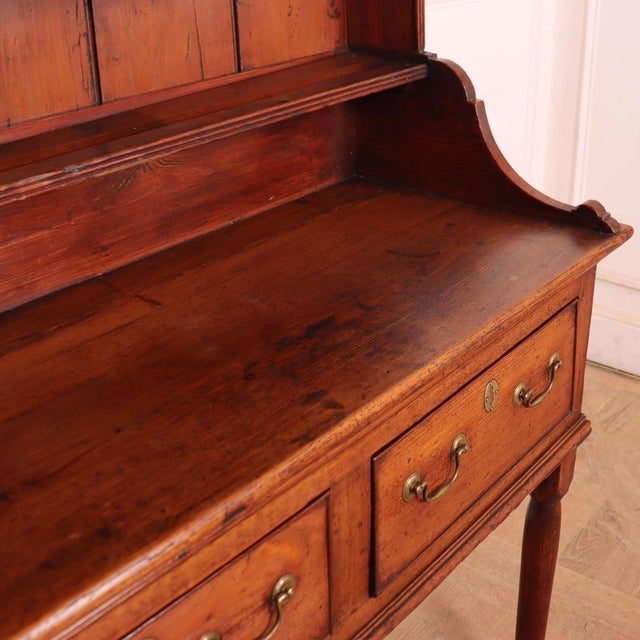 English Dresser in Pine For Sale - Image 9 of 13