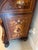 1920s Antique Italian Marquetry Inlaid Burr Walnut Bureau Bookcase, 1920 For Sale - Image 5 of 18