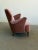 1940s Danish Modern Loveseat in Mauve Mohair For Sale - Image 15 of 16