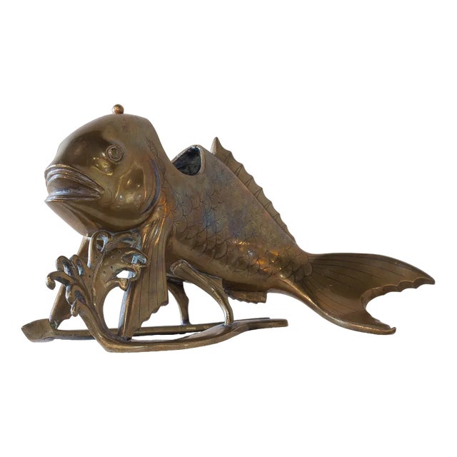 Early 20th Century Incense Burner in the Form of an Oriental Tent, 1930s For Sale