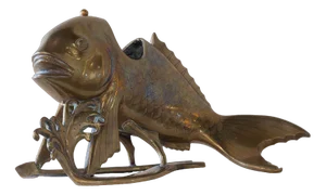 Early 20th Century Incense Burner in the Form of an Oriental Tent, 1930s