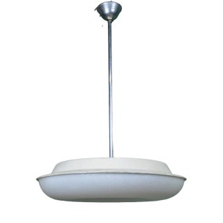 Fluorescent Lamp with 2 Bulbs, 1970s For Sale