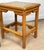 Vintage 1970s Coastal Rattan End Table Stands W/ Wicker Tops - A Pair For Sale - Image 9 of 10