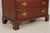 Brown Henkel Harris Cherry Tv Armoire Cabinet For Sale - Image 8 of 15