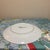 Pink Vintage English Bone China "Seasons of the Year: Autumn" Cabinet Plate For Sale - Image 8 of 8