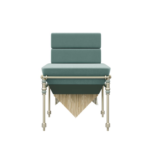 Seraphine Dining Chair by Ottiu For Sale - Image 10 of 18