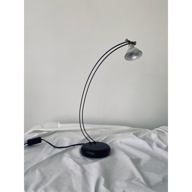 Postmodern Halogen Table Lamp from AF Cinquanta, Italy For Sale - Image 5 of 11