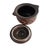 Brown Mid-Century Laurentian Canadian Pottery No. 370 Covered Soup Bowls, Pair For Sale - Image 8 of 11