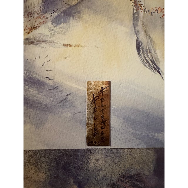 Kazuo Yagi - Carnevale Di Venezia, 1995, Offset Lithograph Poster on Paper For Sale - Image 4 of 5