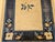 Late 19th Century Chinese Peking Rug, Hand-Knotted Wool, Tan & Navy, 3' x 5' For Sale - Image 10 of 15