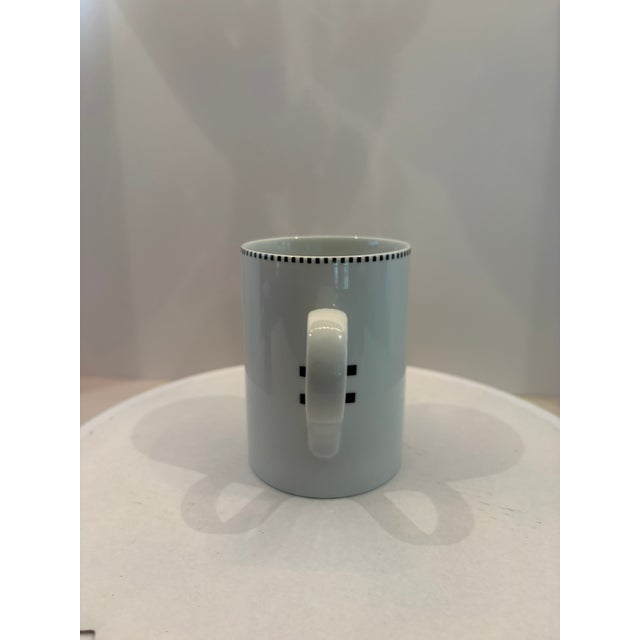 1980s Swid Powell Architect Mug Trio – Robert Venturi “Notebook” & Gwathmey Siegel “Tuxedo” (Set of 3) For Sale - Image 9 of 12