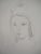 Marie Laurencin, Pensive Young Girl, Original Pencil Drawing For Sale - Image 4 of 6