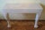 Late 20th Century Late 20th Century Attributed to John Dickinson 42' Wall Mounted Console Table For Sale - Image 5 of 11