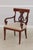 Kindel Furniture Set of 8 Kindel Neoclassical Mahogany Dining Room Chairs For Sale - Image 4 of 18