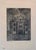 Dora Szampanier, Etching of destroyed synagogue - Sanok, Poland For Sale In Miami - Image 6 of 6