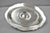 Vintage Victorian Style Silver Plated Gravy Sauce Boat W/ Attached Dish For Sale - Image 11 of 13