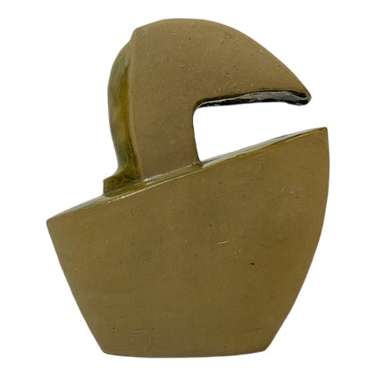 Surrealist Entity in Glazed Ceramic by Aksel Hansen, 1960s For Sale