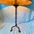 Iron Three Leg Lamp With Copper Shade For Sale In Sacramento - Image 6 of 11