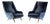 Mid-20th Century Pair of ISA Bergamo Armchairs, Italy For Sale