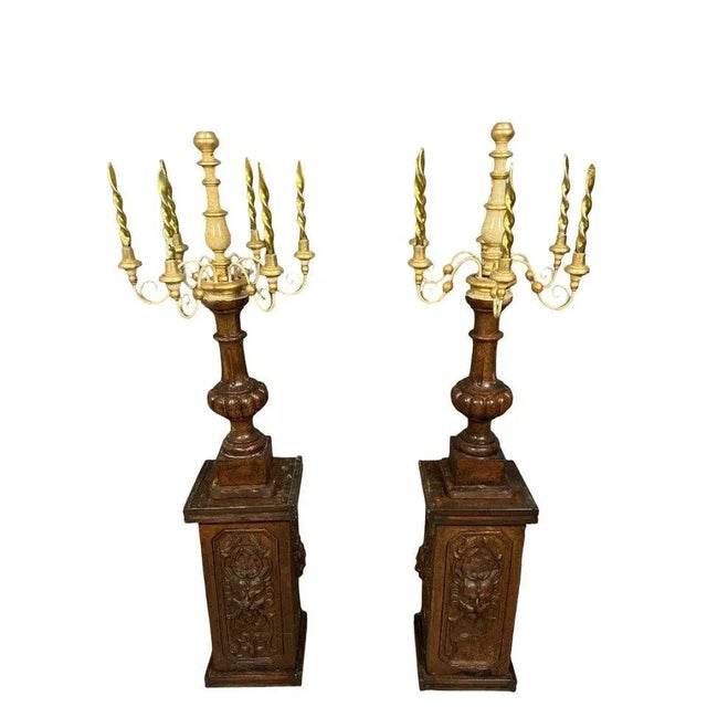 Period: 19th century Style: Louis 15th - Transition Condition: Good condition Material: Terracotta Width: 54Height: 178