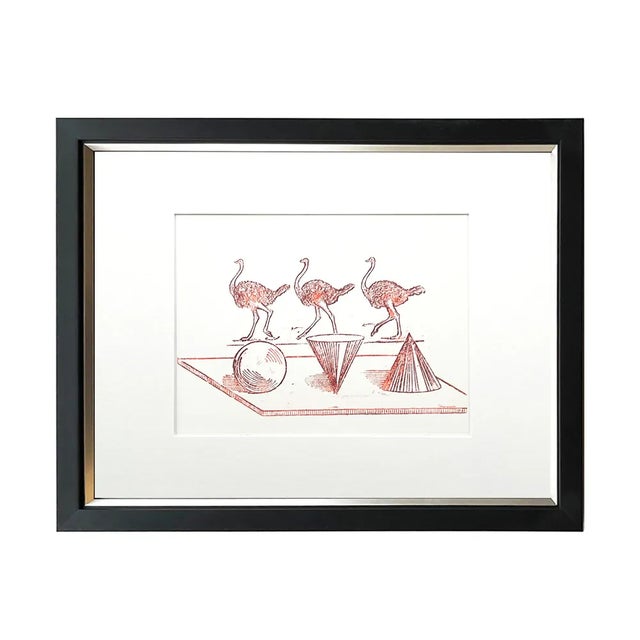 Artist: Max Ernst Country: Germany / France Title: Untitled 2 Medium: Original Lithograph Marks: Not signed, not numbered...