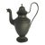 19th Century French Pewter Ewer Tea Coffee Pot Swan Duck Bird Spout For Sale