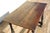 Antique English Solid Oak Barley Twist Side Table | Jacobean Revival Accent Table, Circa 1920s For Sale - Image 15 of 18