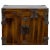 19th Century Korean Brown Wood & Black Iron Hardware Side Cabinet For Sale - Image 13 of 13