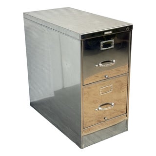 Steelcase Two-Drawer File Cabinet For Sale
