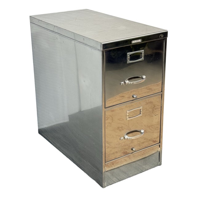 Steelcase Two-Drawer File Cabinet For Sale