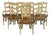 Late 20th Century Hooker Furniture Ladderback Dining Chairs - Set of 8 For Sale