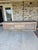 Fabulous old Mercantile country counter...probably from a general store somewhere in Texas. This has worn and weathered...