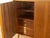 Medium Brown Highboard in Walnut Veneer, 1950s For Sale - Image 5 of 14