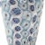 Glass Fratelli Toso Murano Italy Art Glass Millefiori Murrine Handled Vase Blue 6" For Sale - Image 7 of 8