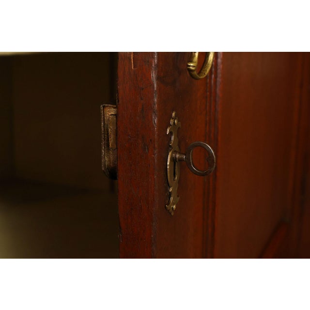 Antique American Walnut Corner Cabinet For Sale - Image 12 of 18