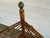 Antique Bamboo Corner Étagère For Sale - Image 9 of 12