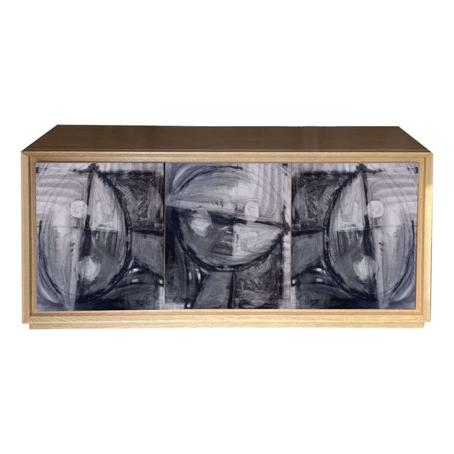 Drawing Five Sideboard 2026 by Meccani Studio for Meccani Design For Sale