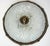 Brass-Frosted Glass Ceiling Lamp with Four Lights from Schröder & Co., 1960s, in Very Good conditions. Designed 1960 to...