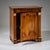Biedermeier Demi-Cabinet with Pilasters, 1820 For Sale - Image 6 of 14