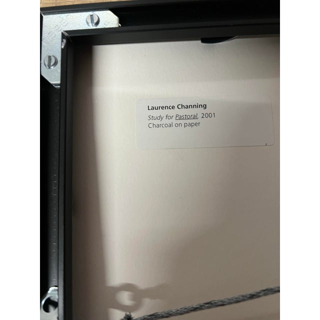 Drawing/Sketching Materials Laurence Channing, Charcoal Study for “Pastoral” 2001 For Sale - Image 7 of 7