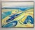 1960s Mid Century Modern New Jersey Seascape Painting For Sale - Image 5 of 9