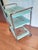 1950s Vintage 1950's Turquoise Cosco Kitchen Cart For Sale - Image 5 of 7