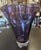 2000 - 2009 Lenox Organics Purple Art Glass Vase For Sale - Image 5 of 9
