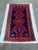 An exceptional antique Borchalu Kazak rug from the Caucasus, circa 1870, featuring a bold geometric composition of stepped...